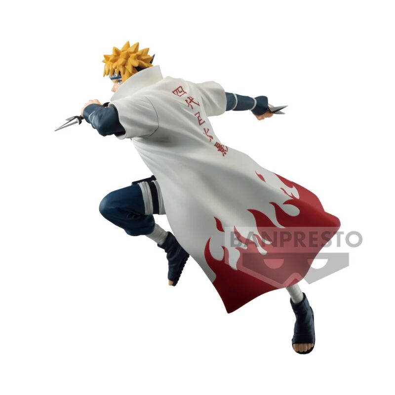NARUTO SHIPPUDEN - Namikaze Minato - Figurine Vibration Stars 18cm – Image 4