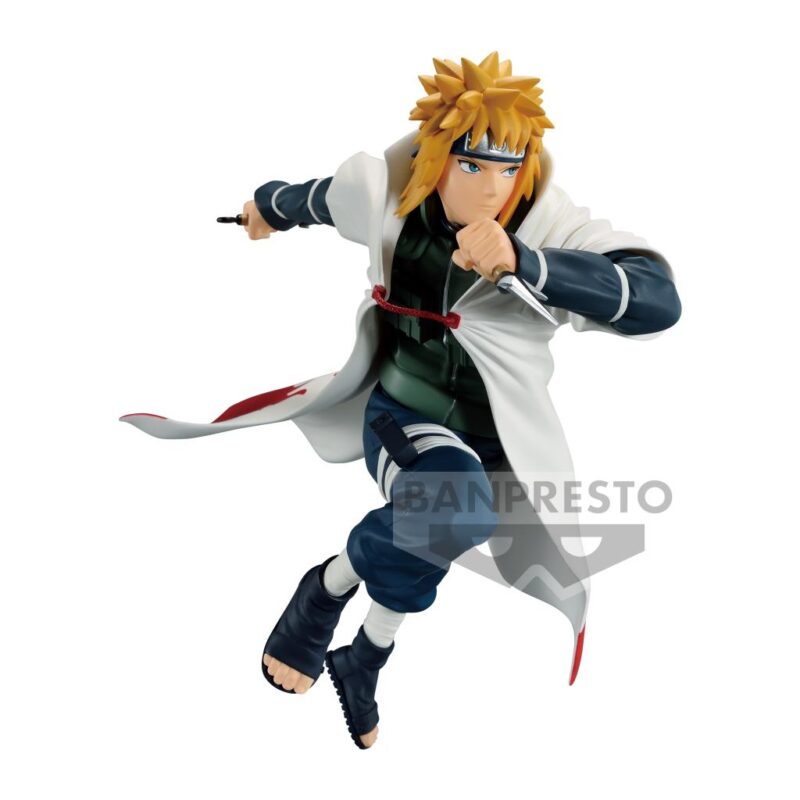 NARUTO SHIPPUDEN - Namikaze Minato - Figurine Vibration Stars 18cm – Image 5