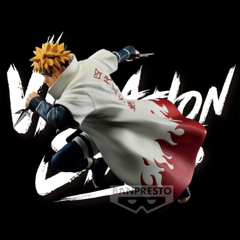 NARUTO SHIPPUDEN - Namikaze Minato - Figurine Vibration Stars 18cm – Image 6