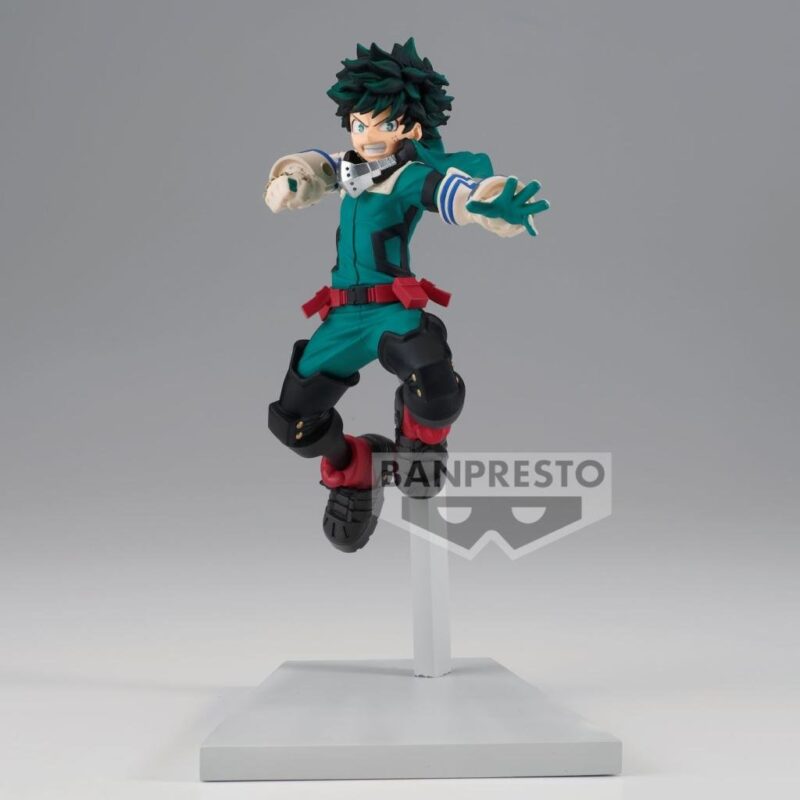 MY HERO ACADEMIA - Deku - Figurine Bravegraph 11cm – Image 2