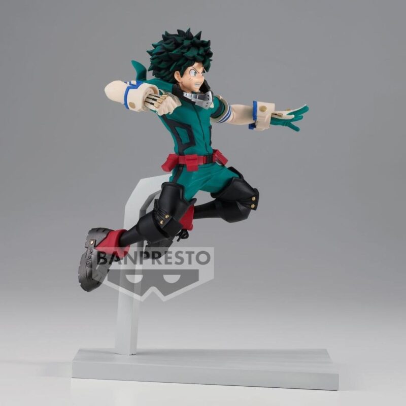 MY HERO ACADEMIA - Deku - Figurine Bravegraph 11cm – Image 3