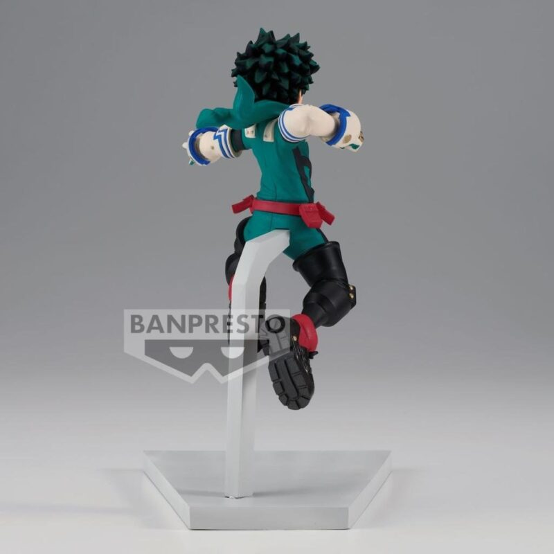 MY HERO ACADEMIA - Deku - Figurine Bravegraph 11cm – Image 5
