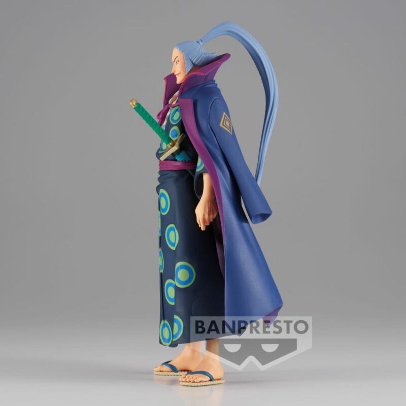ONE PIECE - Denjiro - Figurine DXF-The Grandline Men 17cm – Image 3