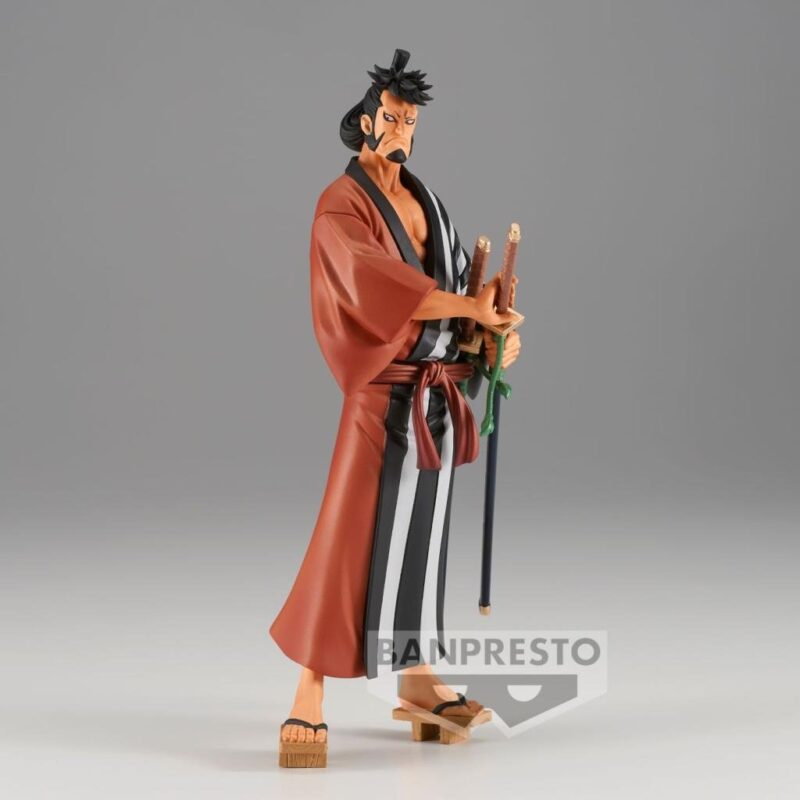 ONE PIECE - Kin'Emon - Figurine DXF-The Grandline Men 17cm – Image 2