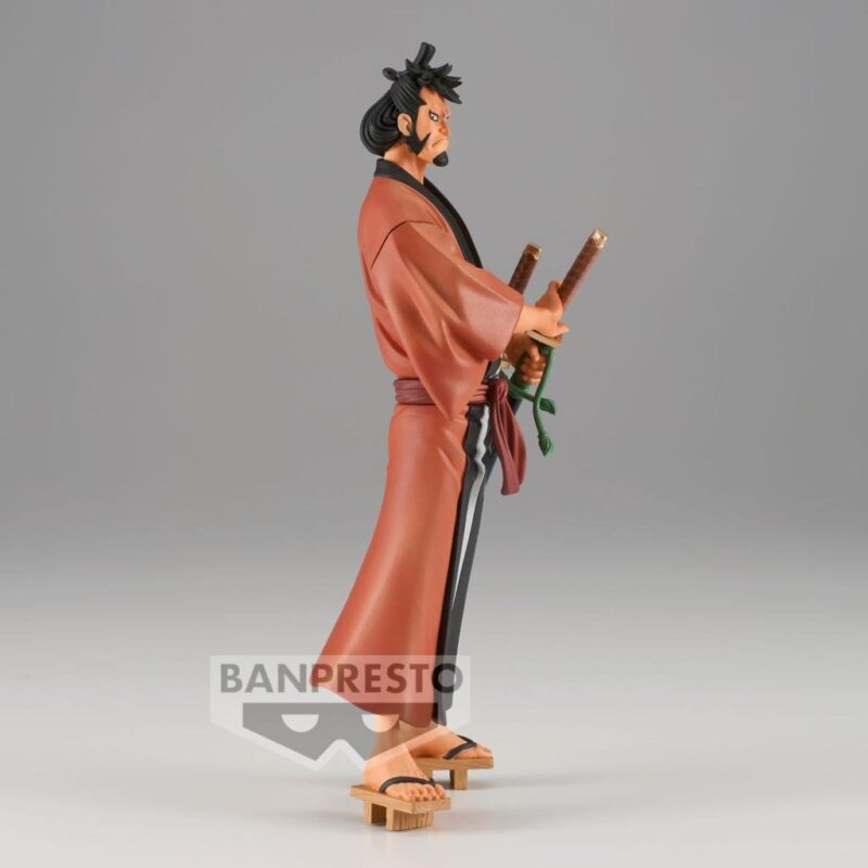 ONE PIECE - Kin'Emon - Figurine DXF-The Grandline Men 17cm – Image 3