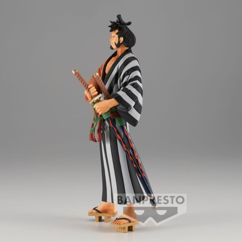 ONE PIECE - Kin'Emon - Figurine DXF-The Grandline Men 17cm – Image 4
