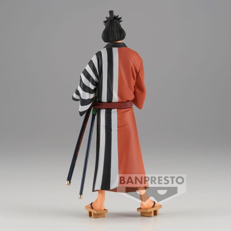ONE PIECE - Kin'Emon - Figurine DXF-The Grandline Men 17cm – Image 5