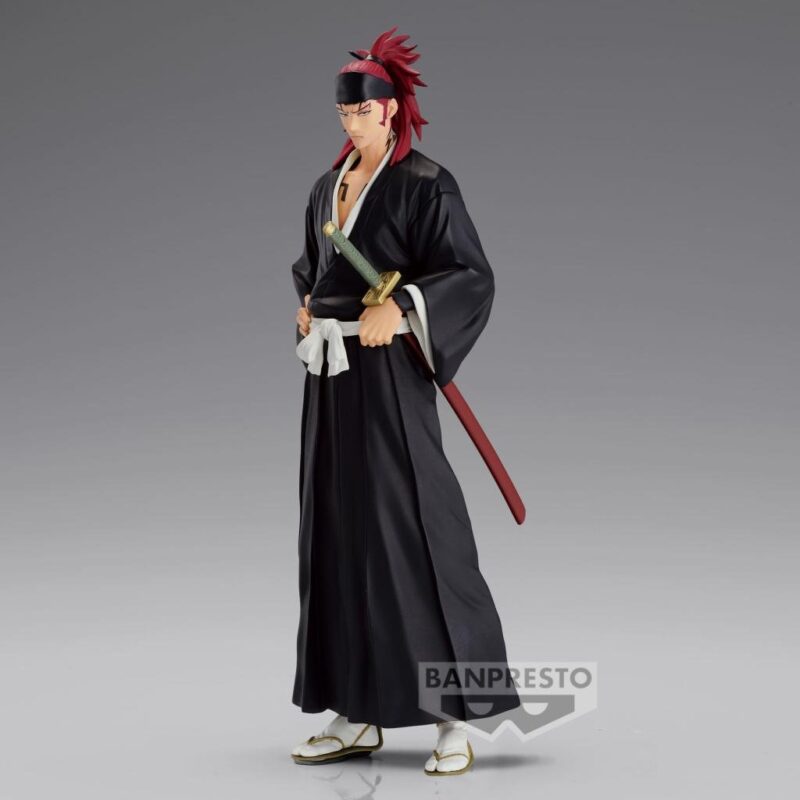 BLEACH - Renji Abarai - Figurine Solid And Souls 17cm – Image 2