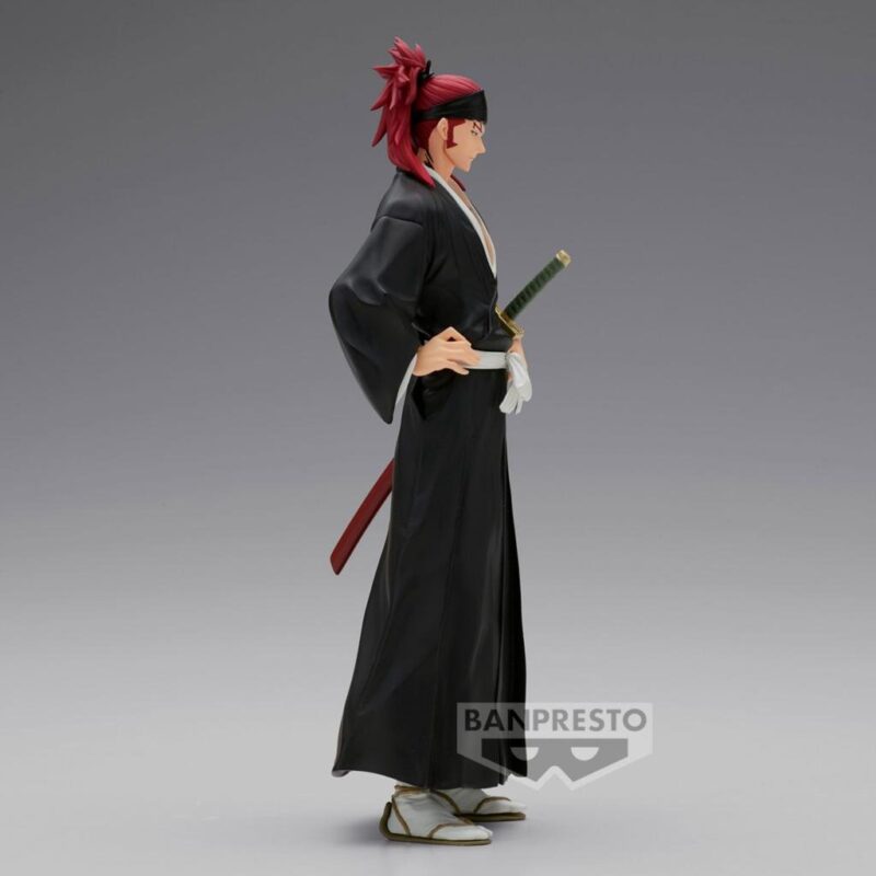 BLEACH - Renji Abarai - Figurine Solid And Souls 17cm – Image 3