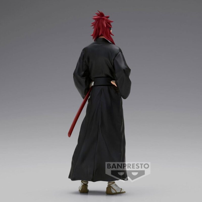 BLEACH - Renji Abarai - Figurine Solid And Souls 17cm – Image 4