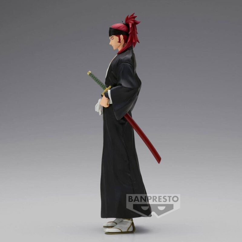 BLEACH - Renji Abarai - Figurine Solid And Souls 17cm – Image 5
