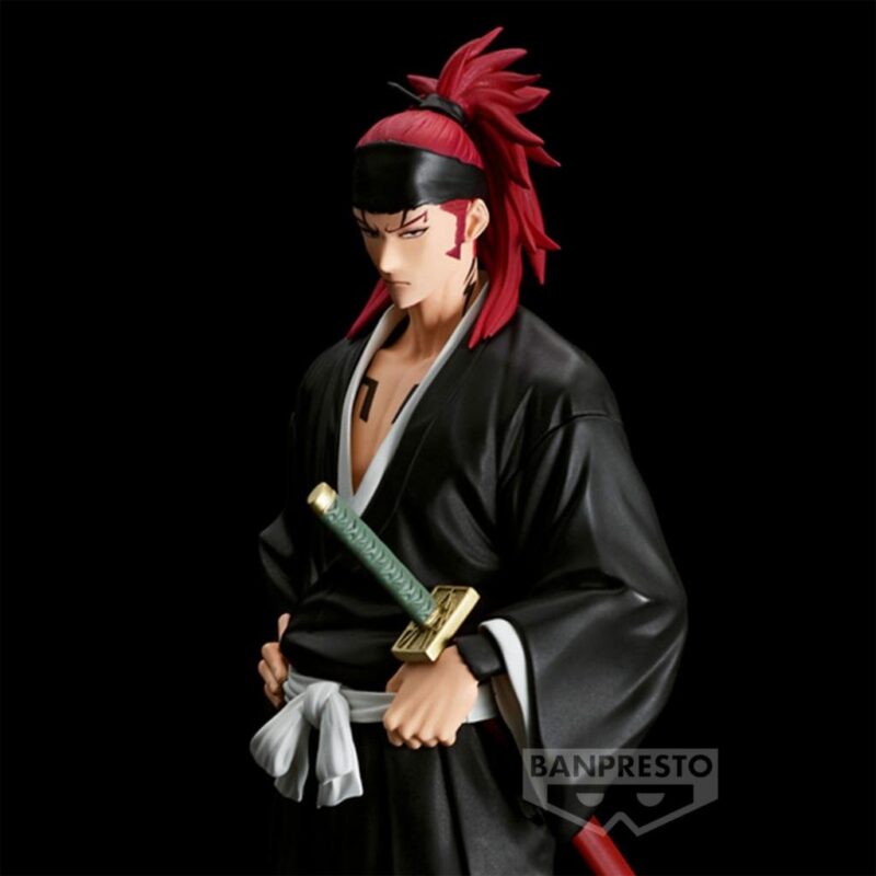 BLEACH - Renji Abarai - Figurine Solid And Souls 17cm – Image 6