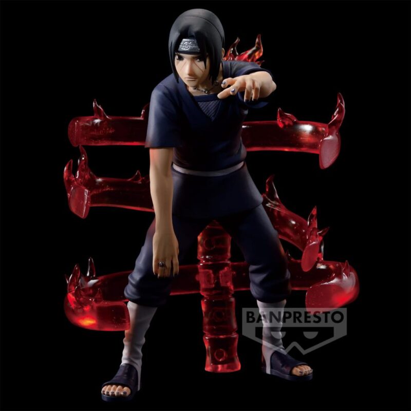 NARUTO SHIPPUDEN - Uchiha Itachi - Figurine Effectreme 14cm – Image 5