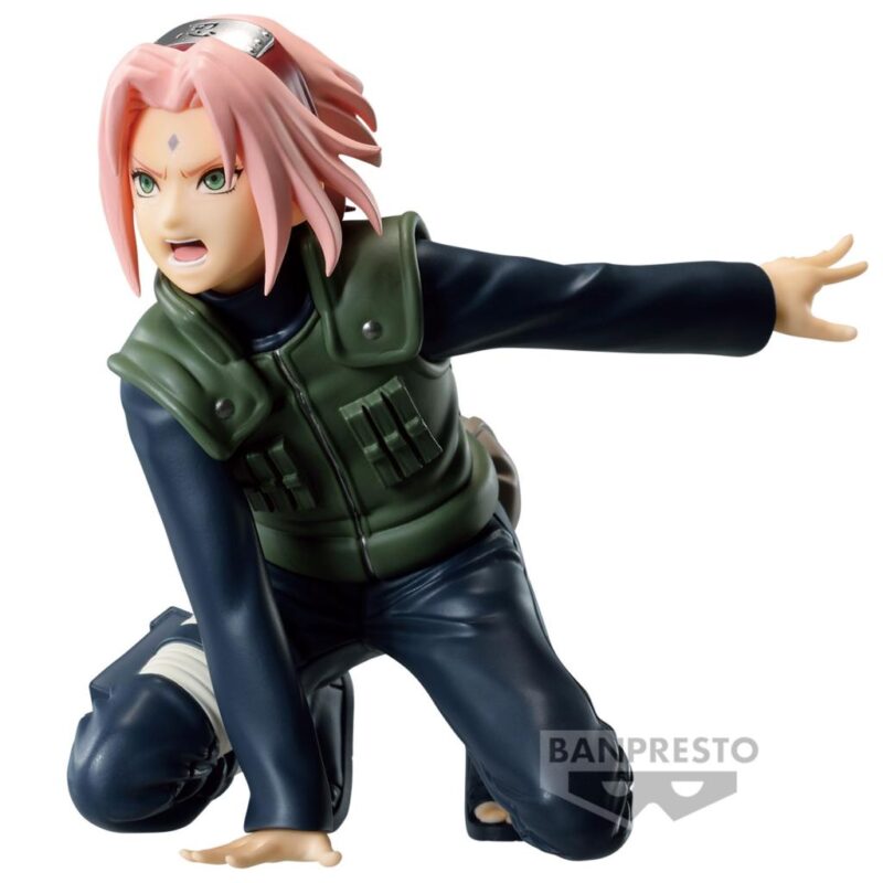 NARUTO SHIPPUDEN - Haruno Sakura - Figurine Panel Spectacle 9cm – Image 3
