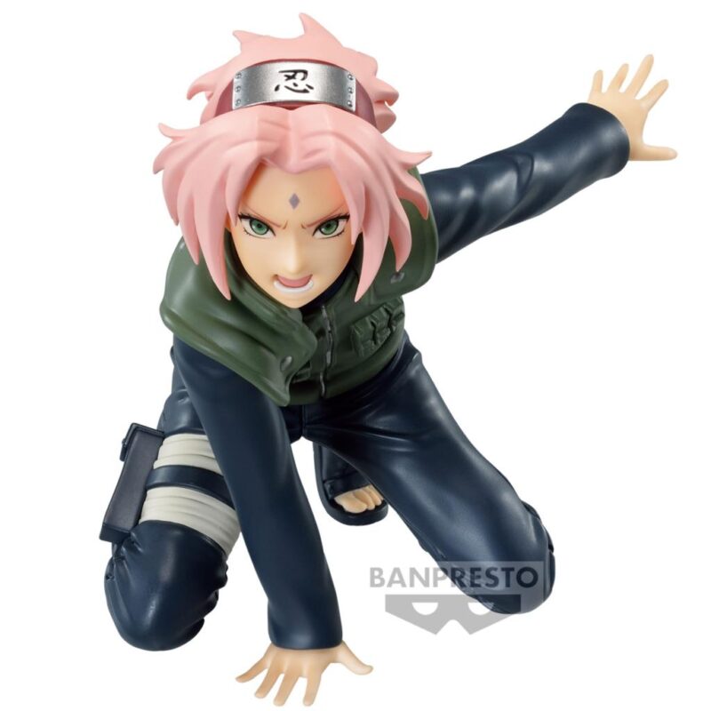 NARUTO SHIPPUDEN - Haruno Sakura - Figurine Panel Spectacle 9cm – Image 4