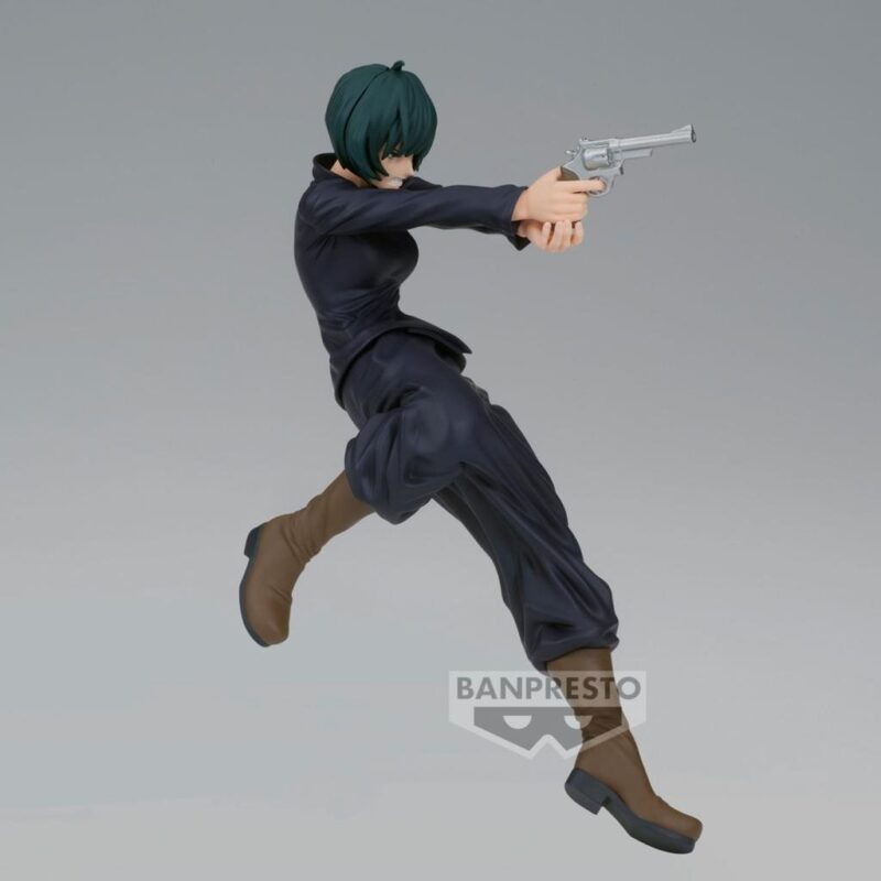 JUJUTSU KAISEN - Mai Zenin - Figurine Jufutsunowaza 15cm – Image 3