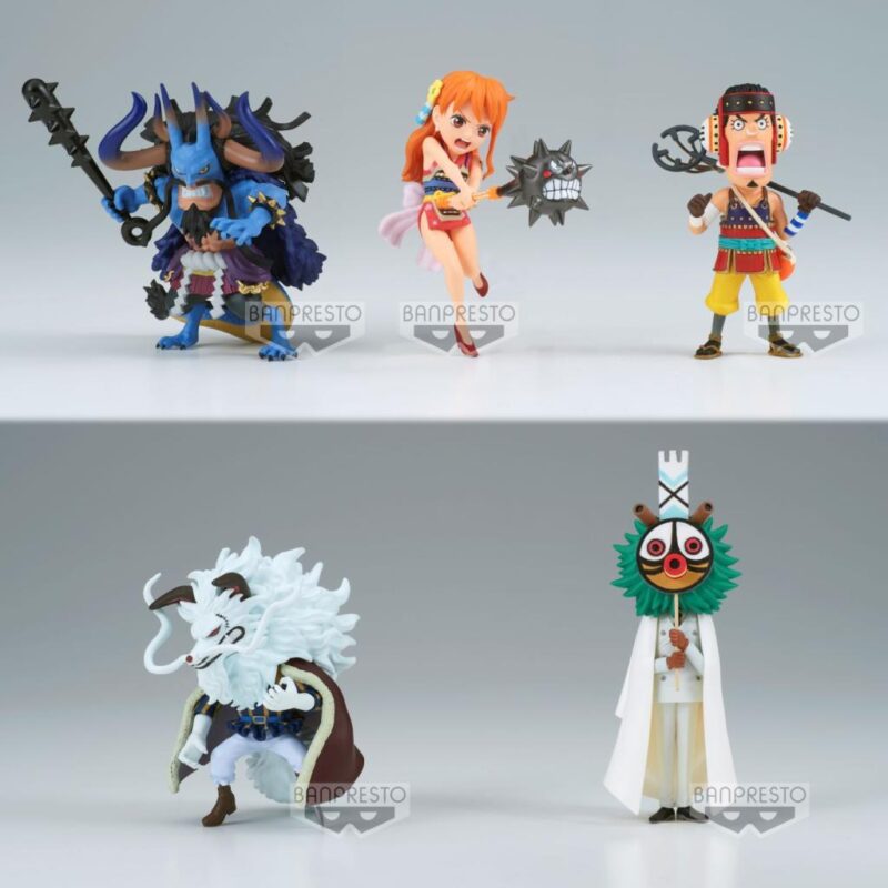 ONE PIECE - WCF Wanokuni Onigashima 8 - Assortiments 12 Figurines 7cm – Image 2