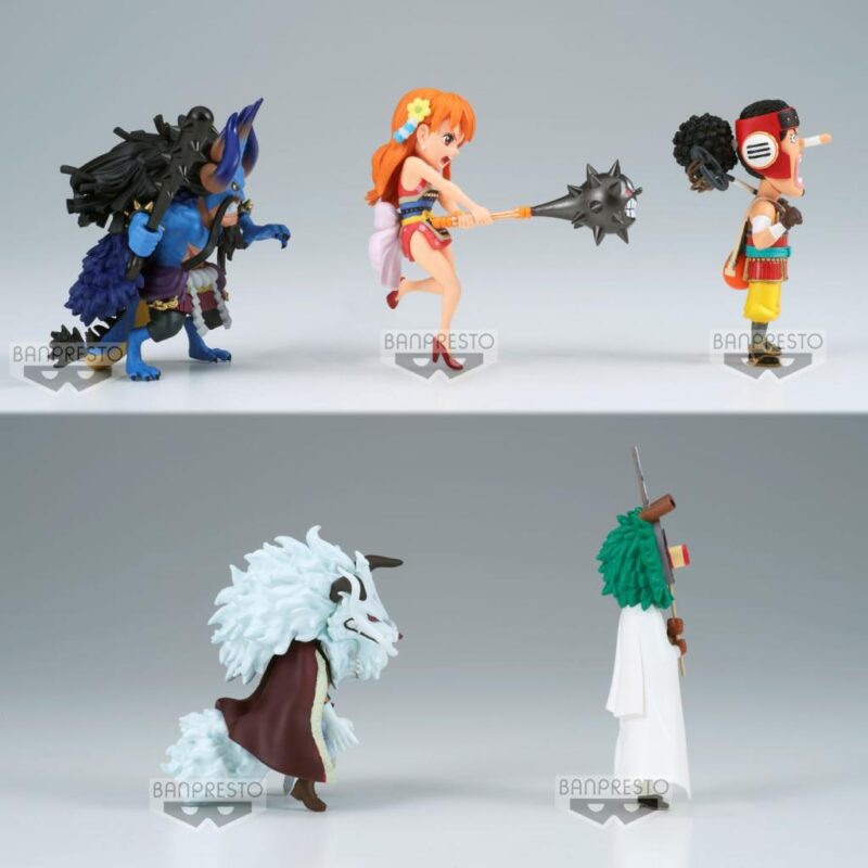 ONE PIECE - WCF Wanokuni Onigashima 8 - Assortiments 12 Figurines 7cm – Image 3