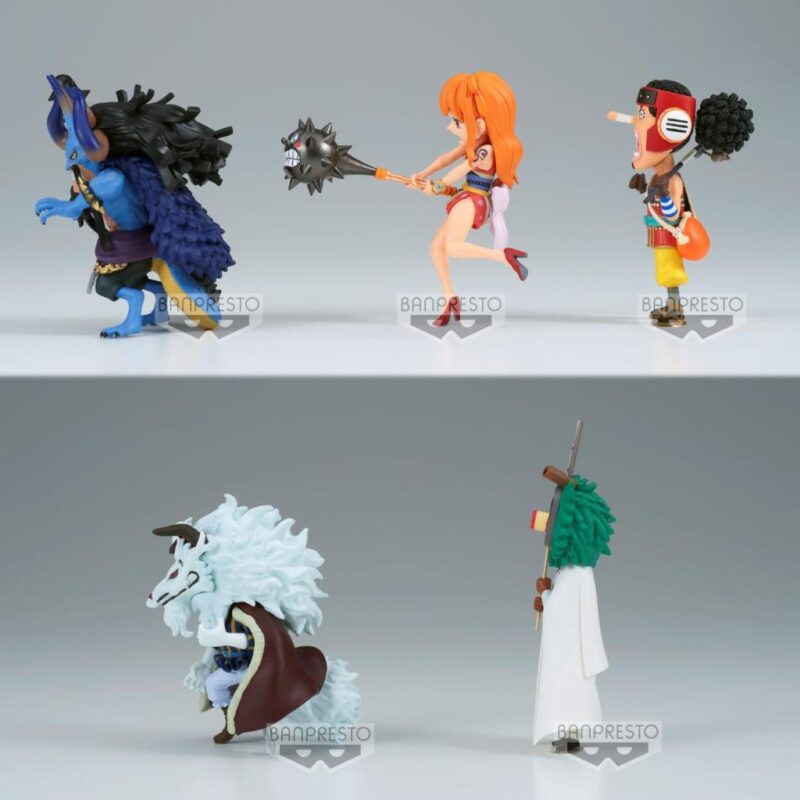 ONE PIECE - WCF Wanokuni Onigashima 8 - Assortiments 12 Figurines 7cm – Image 4