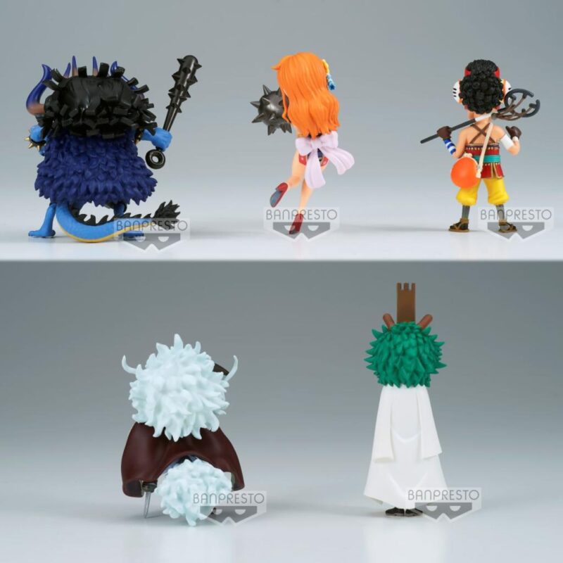 ONE PIECE - WCF Wanokuni Onigashima 8 - Assortiments 12 Figurines 7cm – Image 5