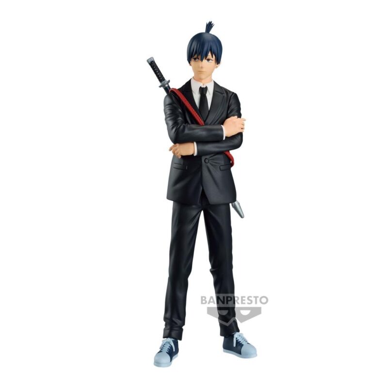 CHAINSAW MAN - Aki Hayakawa - Figurine Chain Spirits 16cm – Image 2