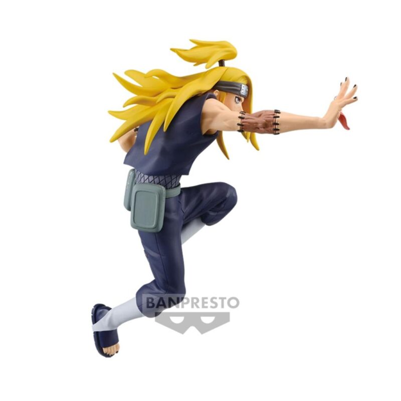 NARUTO SHIPPUDEN - Deidara - Figurine Vibration Stars 16cm – Image 2