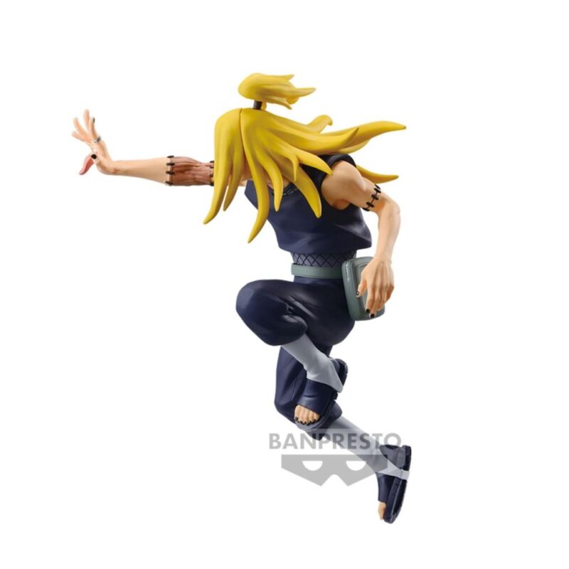 NARUTO SHIPPUDEN - Deidara - Figurine Vibration Stars 16cm – Image 4