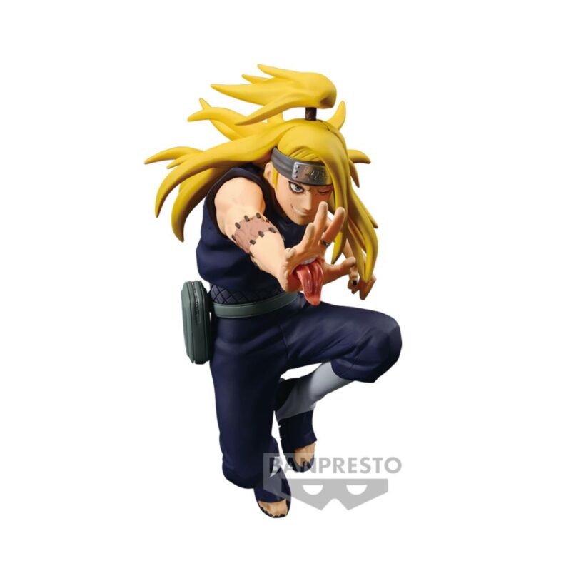 NARUTO SHIPPUDEN - Deidara - Figurine Vibration Stars 16cm – Image 5