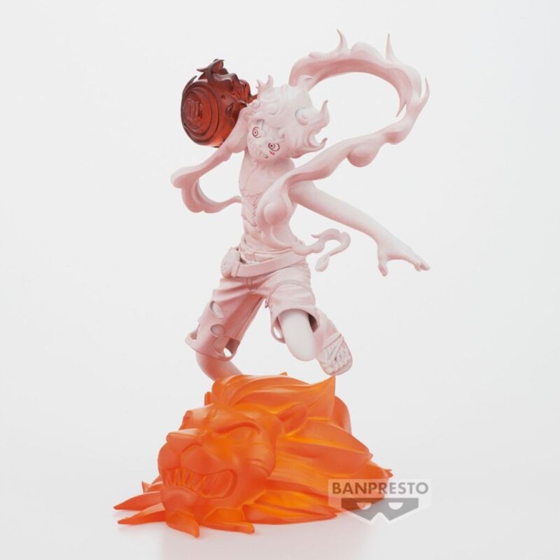 ONE PIECE FILM RED - Monkey.D.Luffy - Figurine Senkozekkei 11cm – Image 4