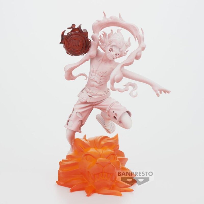 ONE PIECE FILM RED - Monkey.D.Luffy - Figurine Senkozekkei 11cm – Image 5