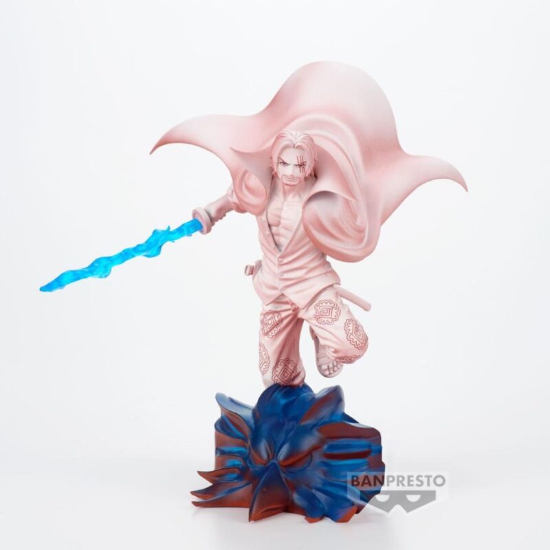 ONE PIECE FILM RED - Shanks - Figurine Senkozekkei 11cm – Image 2