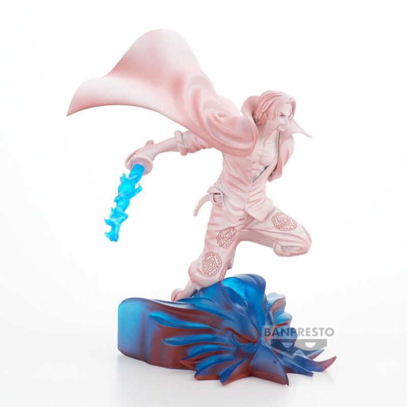 ONE PIECE FILM RED - Shanks - Figurine Senkozekkei 11cm – Image 3