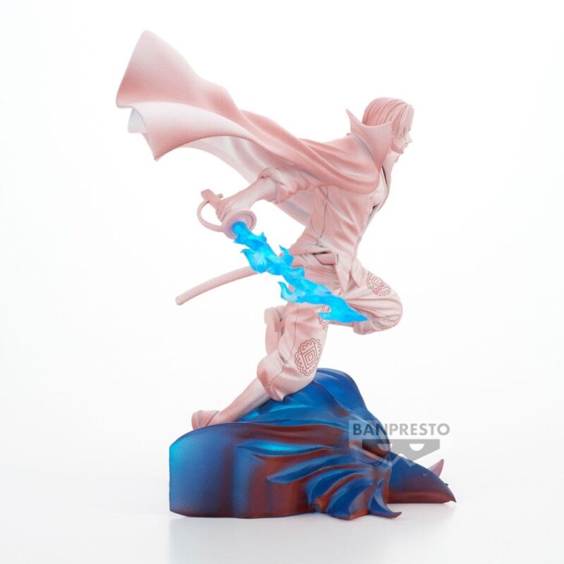 ONE PIECE FILM RED - Shanks - Figurine Senkozekkei 11cm – Image 4