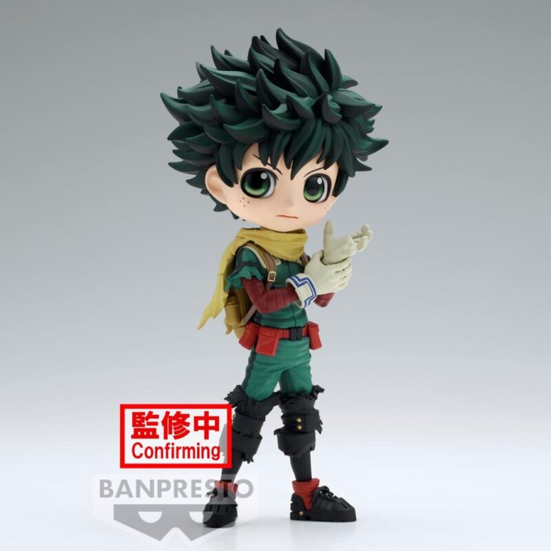 MY HERO ACADEMIA - Izuku Midoriya - Q Posket 14cm – Image 2