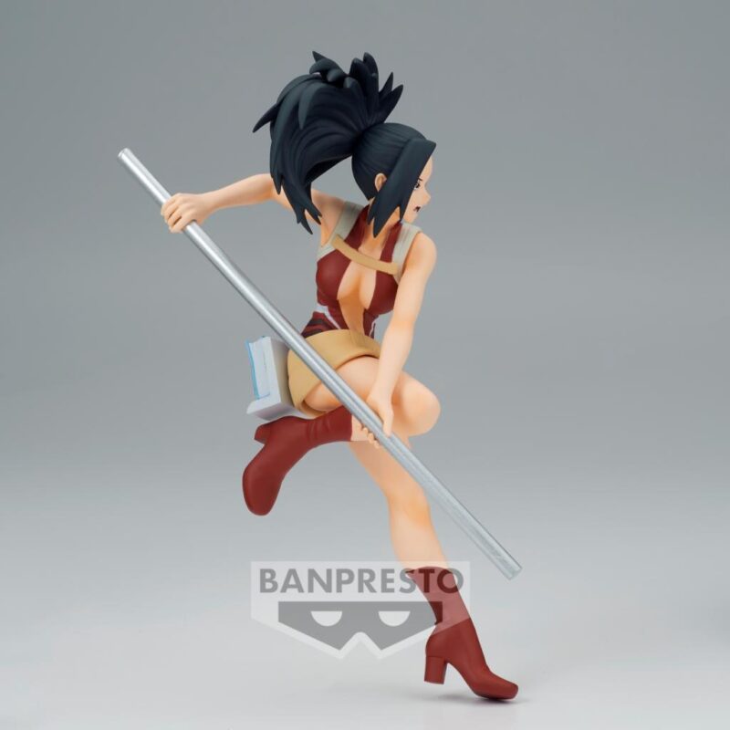 MY HERO ACADEMIA - Yaoyorozu Momo - Figurine The Amazing Heroes 14cm – Image 3