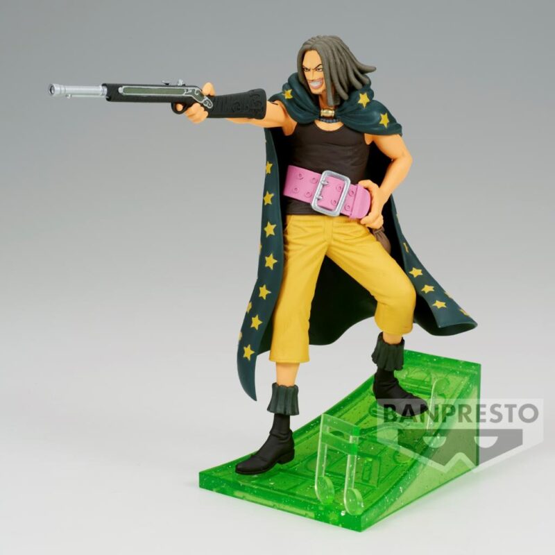 ONE PIECE FILM RED - Yasopp - Figurine Senkozekkei 12cm – Image 3