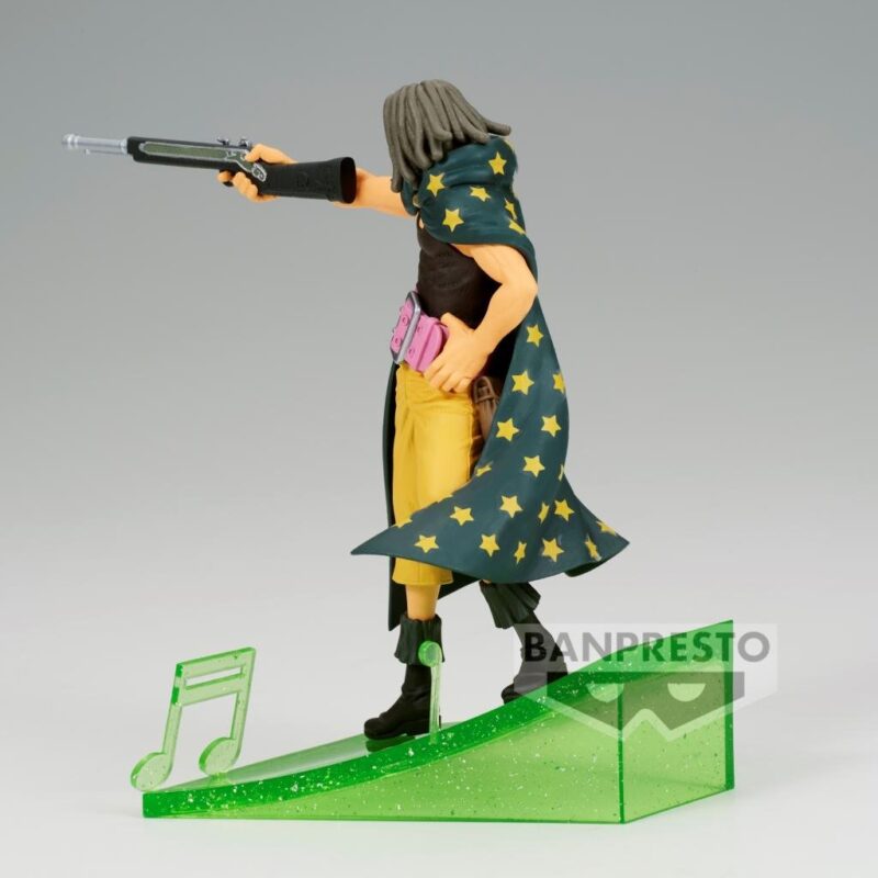 ONE PIECE FILM RED - Yasopp - Figurine Senkozekkei 12cm – Image 4
