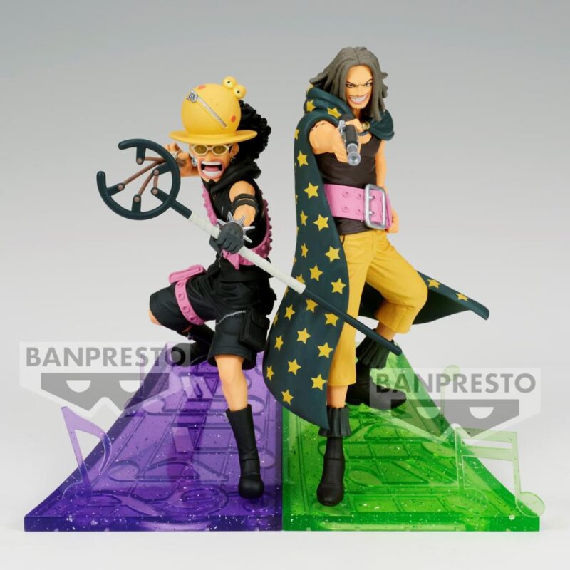 ONE PIECE FILM RED - Yasopp - Figurine Senkozekkei 12cm – Image 5