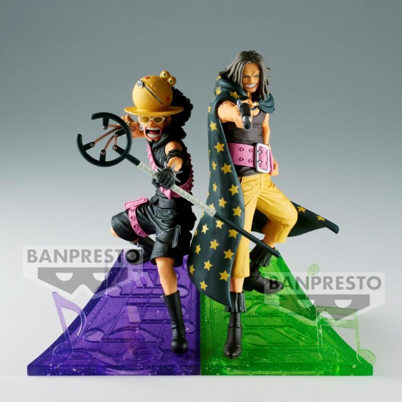 ONE PIECE FILM RED - Yasopp - Figurine Senkozekkei 12cm – Image 6