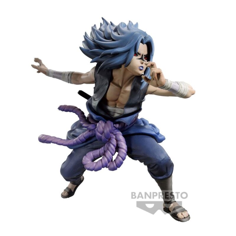 NARUTO SHIPPUDEN - Uchiha Sasuke - Figurine Colosseum 11cm – Image 2