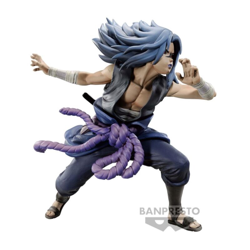 NARUTO SHIPPUDEN - Uchiha Sasuke - Figurine Colosseum 11cm – Image 3