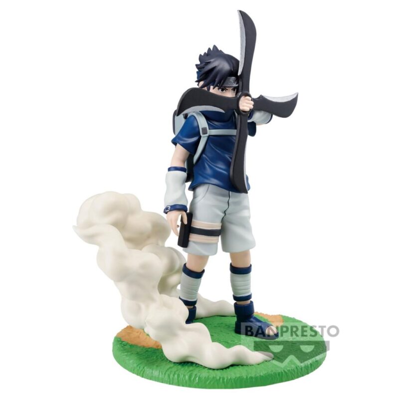 NARUTO - Uchiha Sasuke - Figurine Memorable Saga 12cm – Image 2