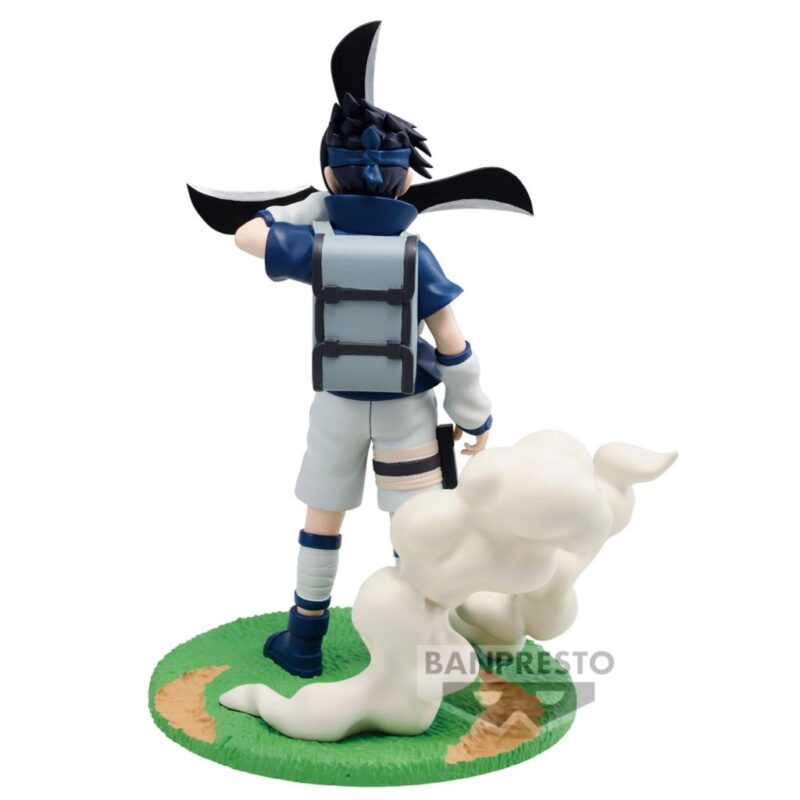 NARUTO - Uchiha Sasuke - Figurine Memorable Saga 12cm – Image 3