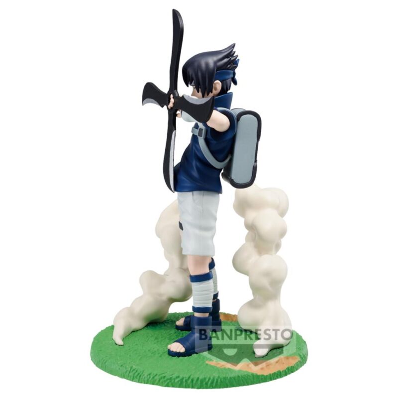 NARUTO - Uchiha Sasuke - Figurine Memorable Saga 12cm – Image 4