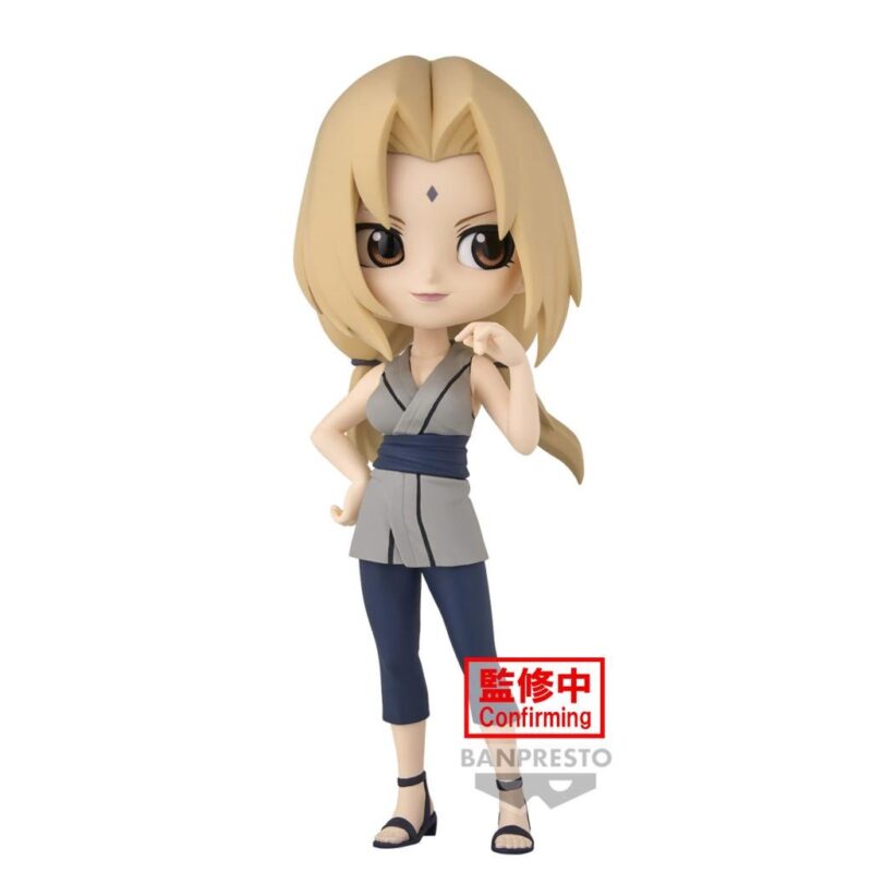 NARUTO SHIPPUDEN - Tsunade - Q Posket 14cm – Image 2