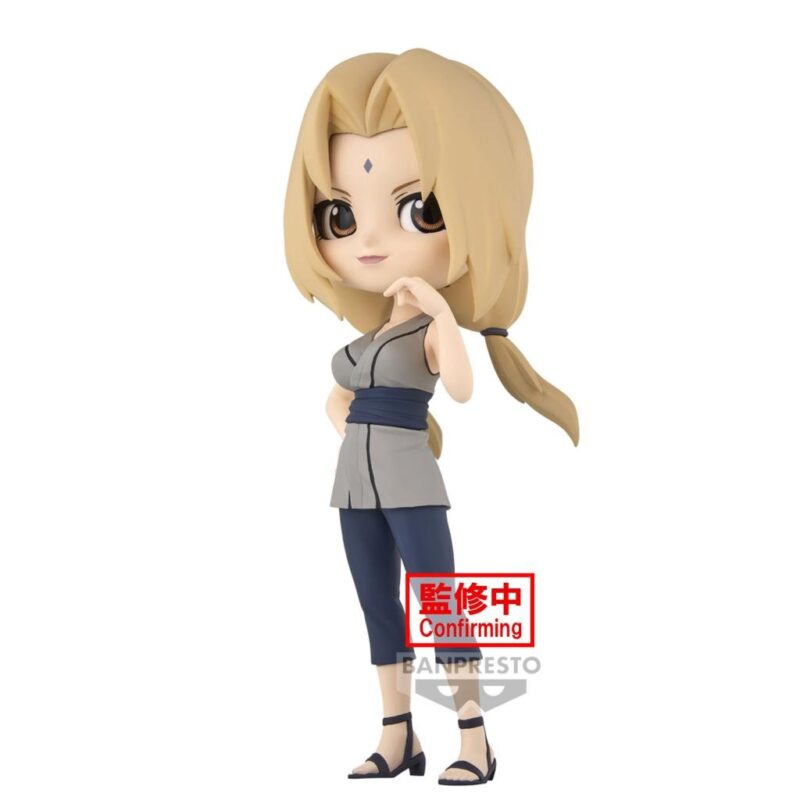 NARUTO SHIPPUDEN - Tsunade - Q Posket 14cm – Image 6