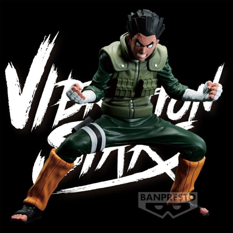 NARUTO SHIPPUDEN - Rock Lee - Figurine Vibration Stars 16cm – Image 5