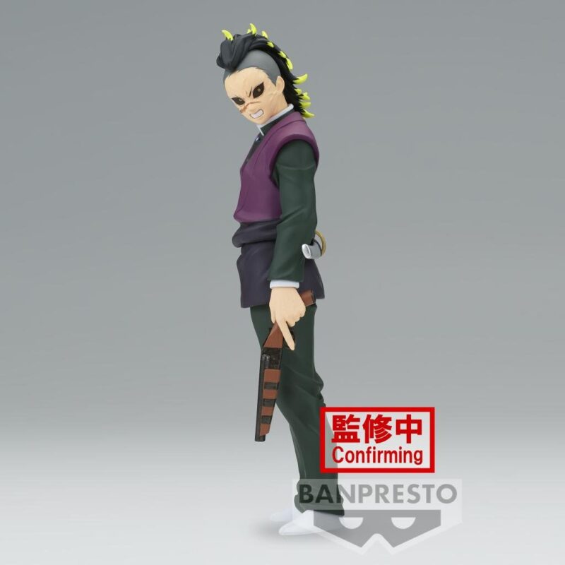 DEMON SLAYER - Genya Shinazugawa - Figurine 17cm – Image 2