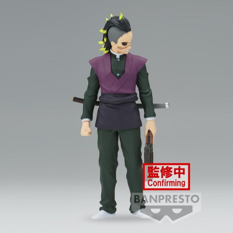DEMON SLAYER - Genya Shinazugawa - Figurine 17cm – Image 4