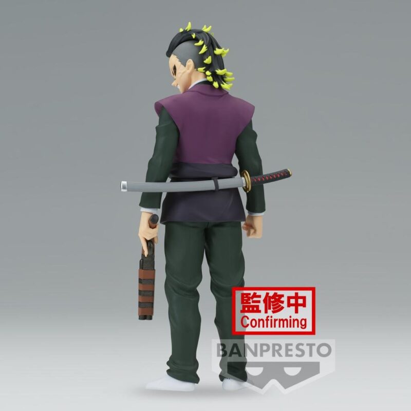 DEMON SLAYER - Genya Shinazugawa - Figurine 17cm – Image 5